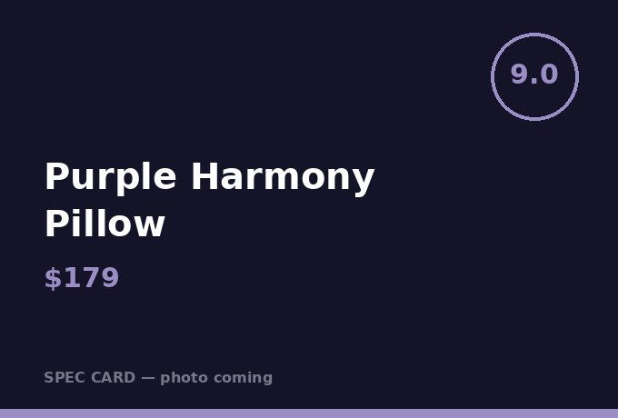 Purple Harmony Pillow
