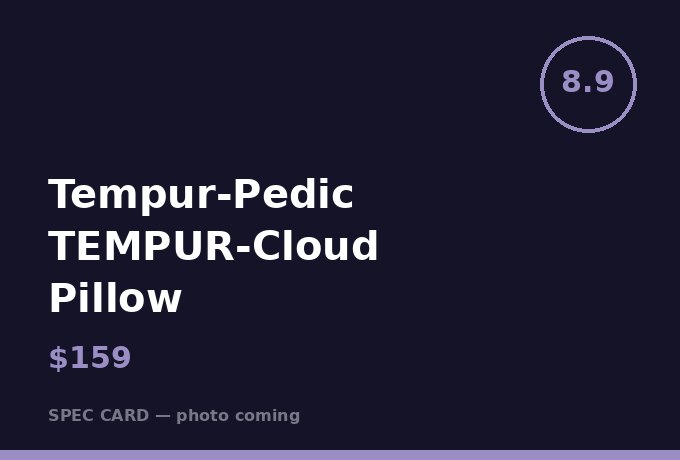 Tempur-Pedic TEMPUR-Cloud Pillow