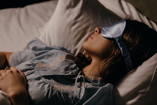 Manta Sleep Mask Mini (Budget Version)